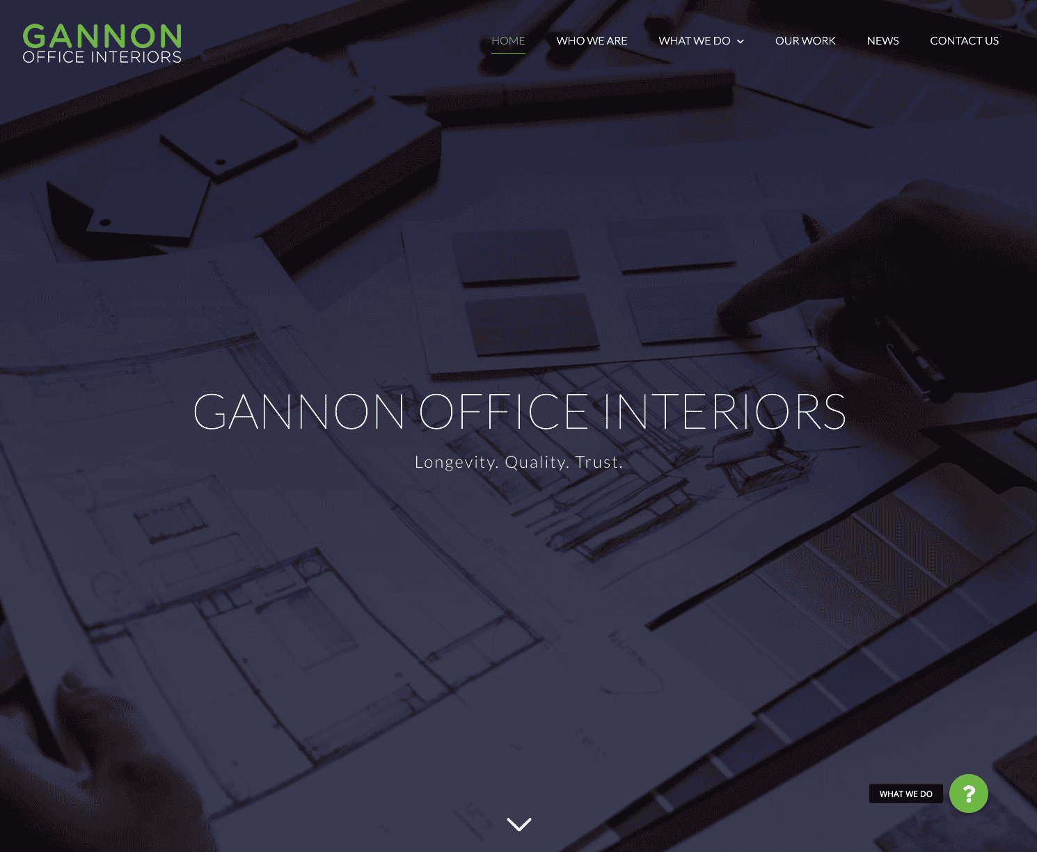 Website Transformation Gannon - Desktop 1