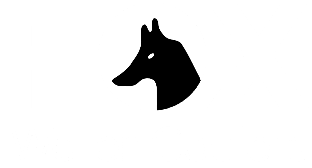 Fox Water Coolers black and white logo