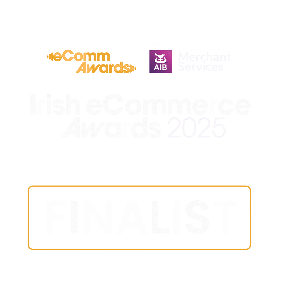 Irish eCommerce Awards 2025 logo